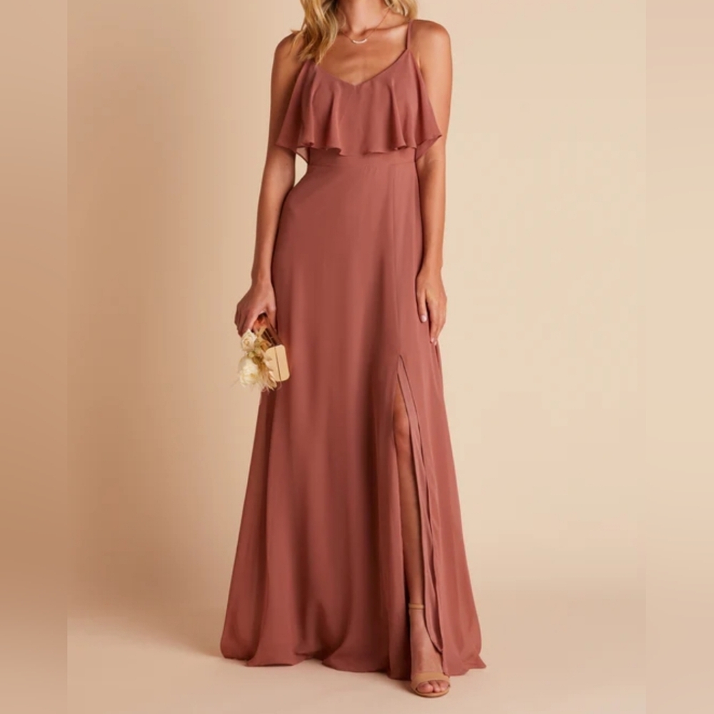 Birdy Grey Jane Convertible Dress Dessert Rose Size S